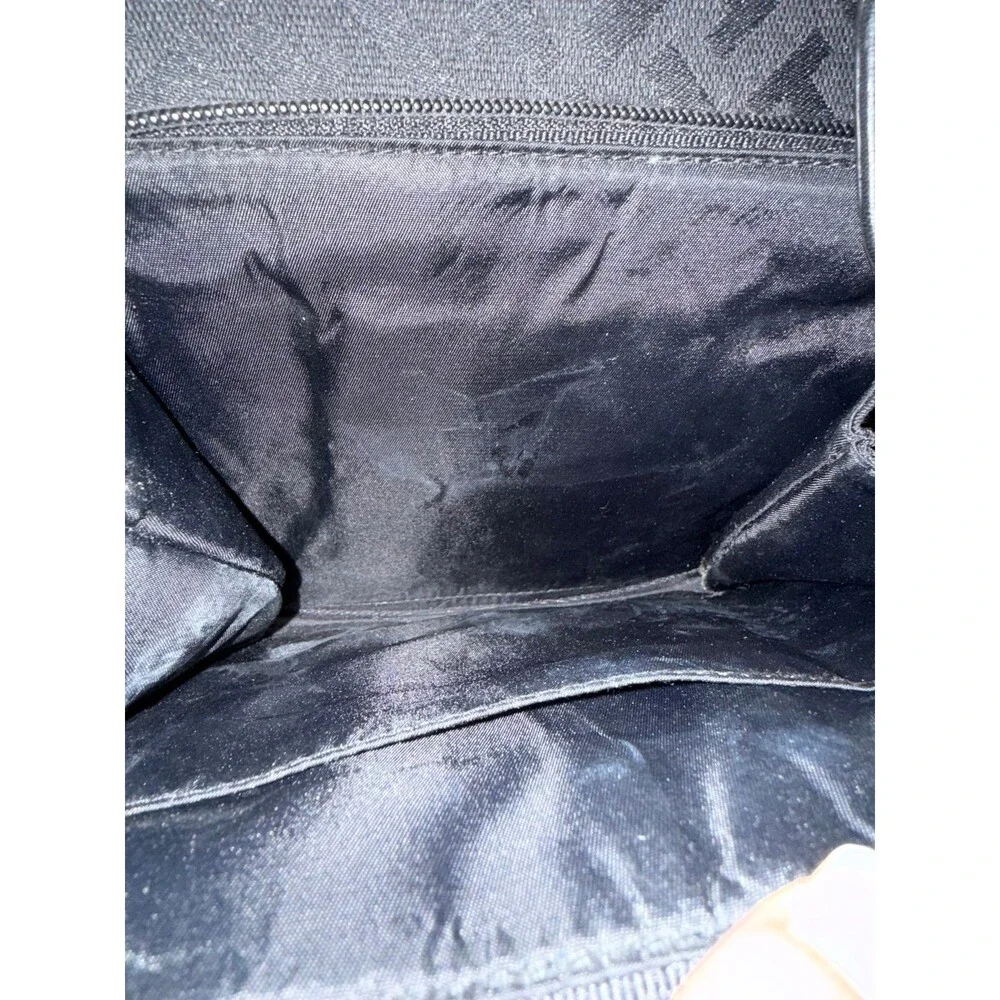 Talbots Black Sigmaute Cloth Backpack EUC